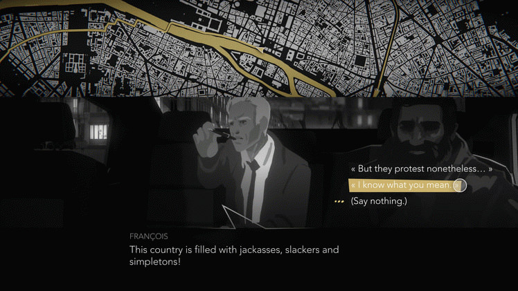 Игра Night Call Deluxe Edition, скриншот