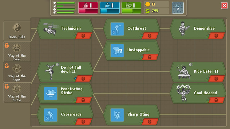 Игра Punch Club Deluxe Edition, скриншот