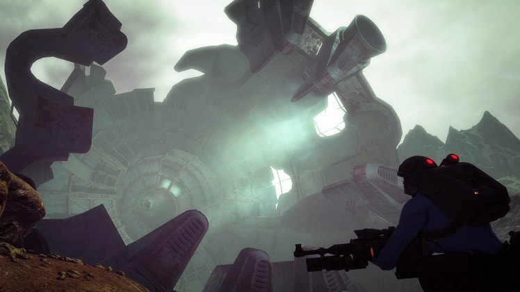 Игра Rogue Trooper Redux: Collector's Edition, скриншот