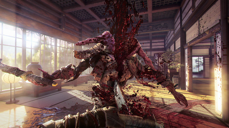 Игра Shadow Warrior 2 Deluxe, скриншот