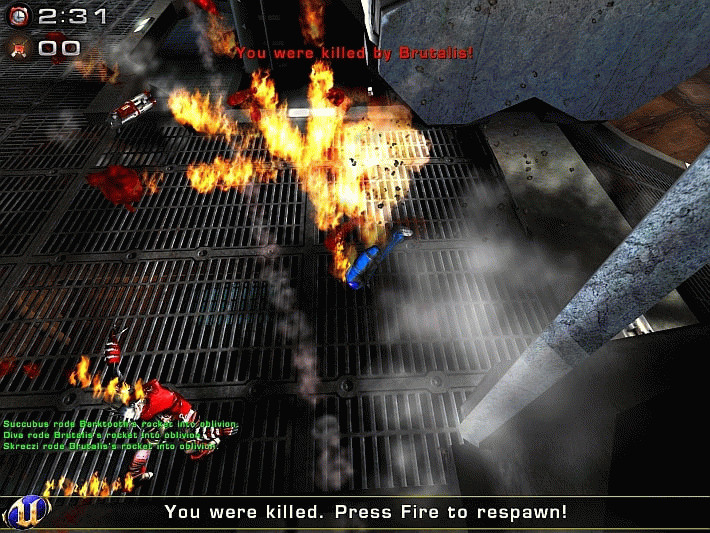 Игра Unreal Tournament 2004 Editor's Choice Edition, скриншот