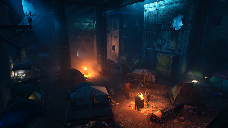 Игра Vampire: The Masquerade - Bloodlines 2: Unsanctioned Edition, скриншот