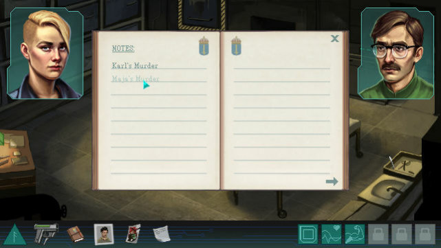 Игра Whispers of a Machine Blue Edition, скриншот