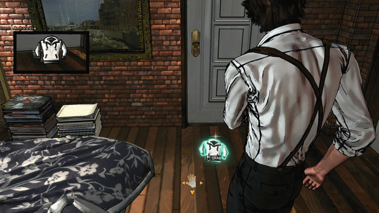 Игра D4: Dark Dreams Don't Die - Season One - Deluxe Edition, скриншот