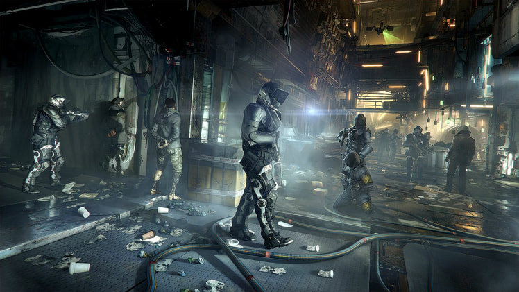 Игра Deus Ex: Mankind Divided - Digital Deluxe Edition, скриншот