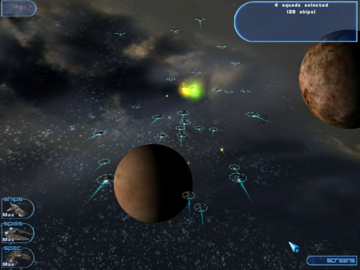 Игра Haegemonia Gold Edition, скриншот