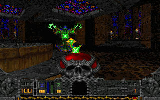Игра Heretic + Hexen Collection, скриншот