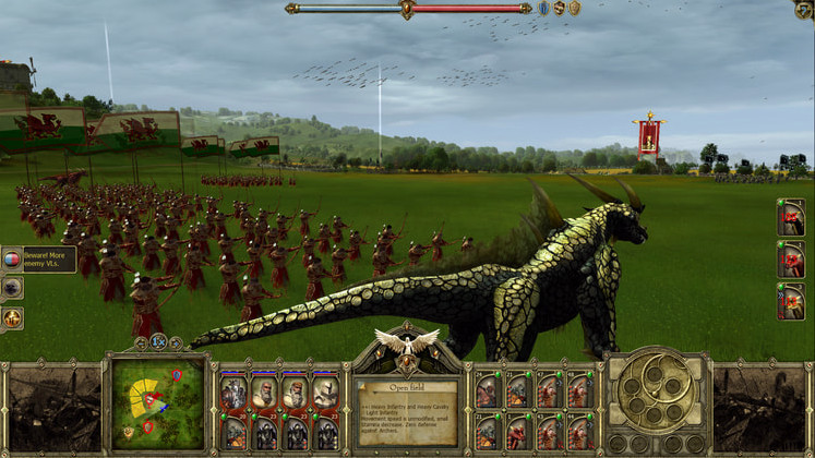 Игра King Arthur Collection, скриншот