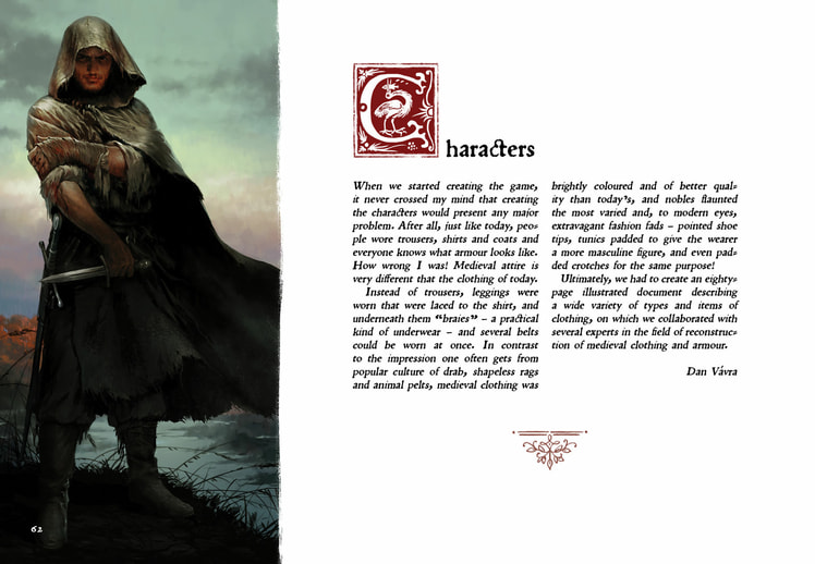 Игра Kingdom Come: Deliverance - Art Book, скриншот