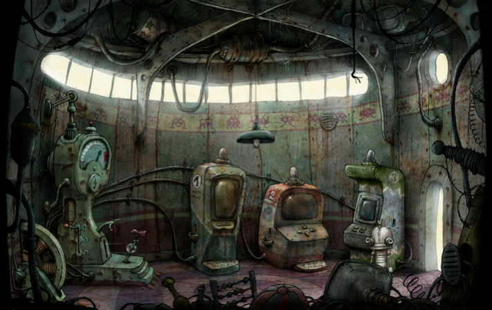 Игра Machinarium Collector's Edition, скриншот
