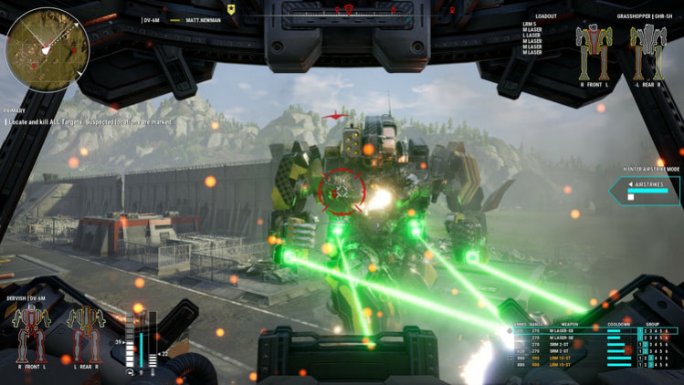 Игра MechWarrior 5: Mercenaries - JumpShip Edition, скриншот