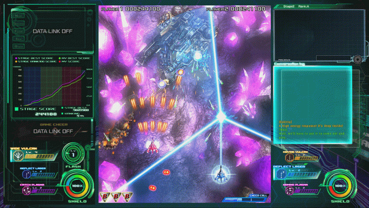 Игра Raiden V: Director’s Cut, скриншот