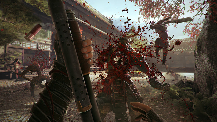 Игра Shadow Warrior 2 Deluxe, скриншот