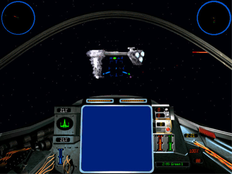 Игра STAR WARS: X-Wing vs. TIE Fighter, скриншот