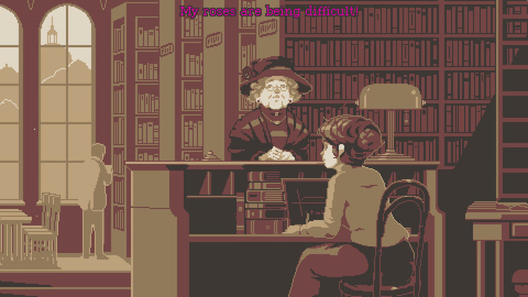 Игра The Lion's Song, скриншот