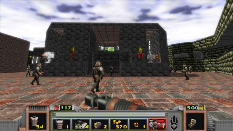 Игра The Original Strife: Veteran Edition, скриншот