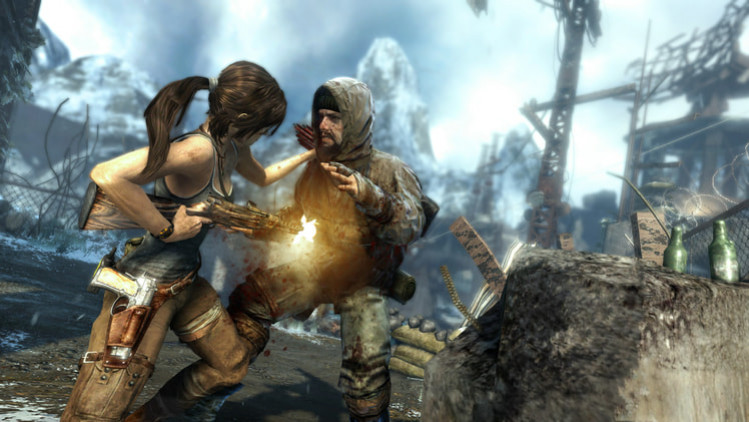 Игра Tomb Raider GOTY, скриншот