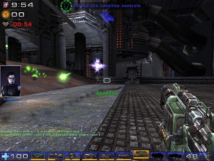 Игра Unreal Tournament 2004 Editor's Choice Edition, скриншот