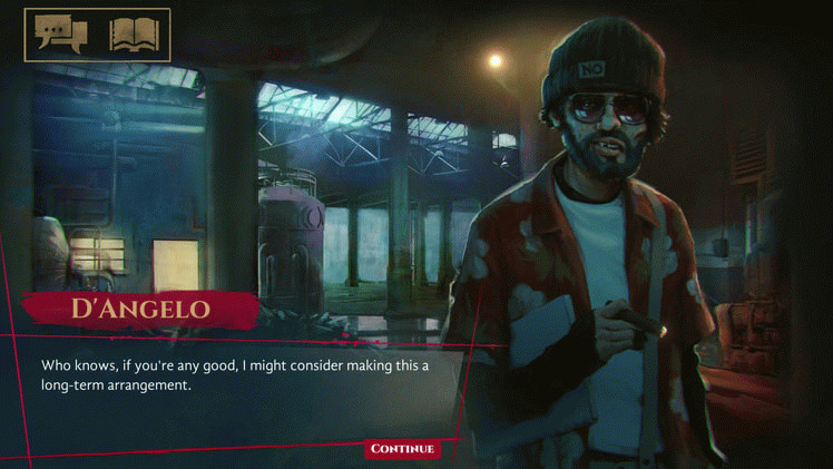 Игра Vampire: The Masquerade – Coteries of New York Deluxe Edition, скриншот
