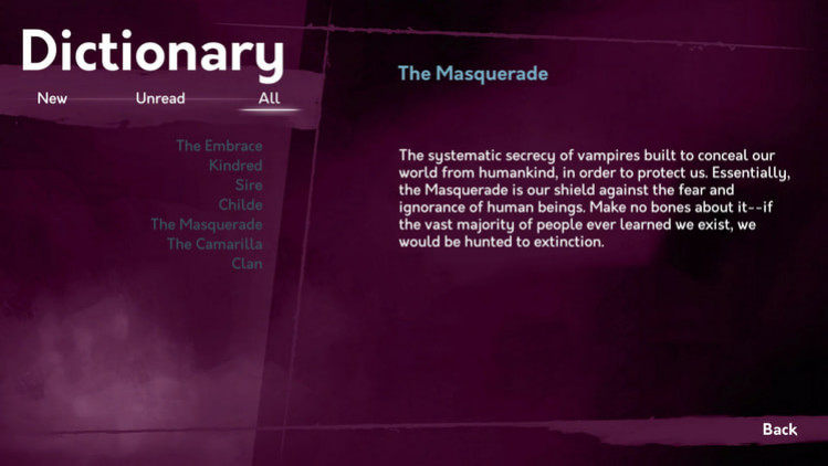 Игра Vampire: The Masquerade - Shadows of New York - Deluxe Edition, скриншот