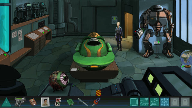 Игра Whispers of a Machine Blue Edition, скриншот