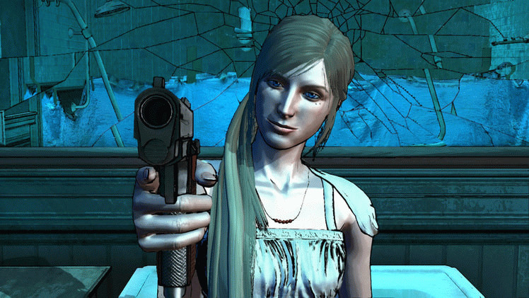 Игра D4: Dark Dreams Don't Die - Season One - Deluxe Edition, скриншот