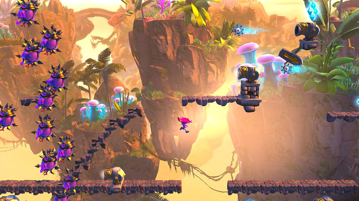 Игра Giana Sisters: Rise of the Owlverlord, скриншот