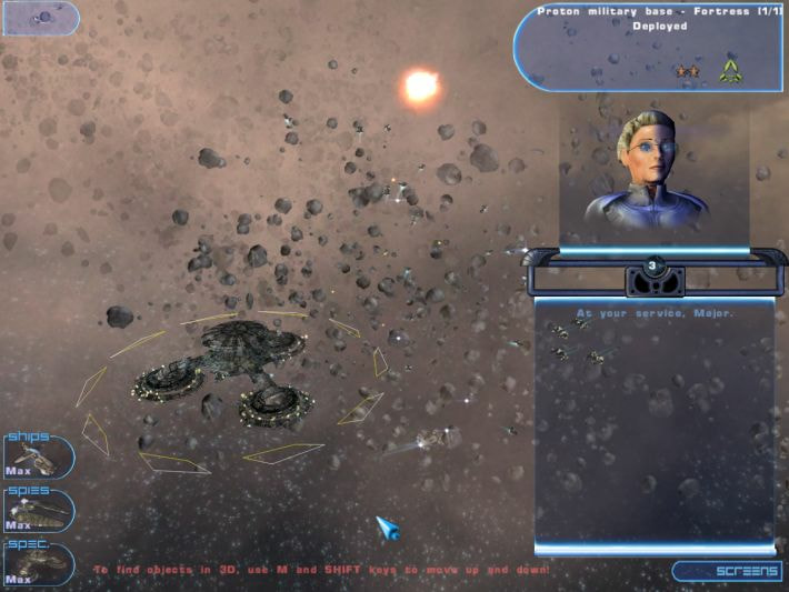 Игра Haegemonia Gold Edition, скриншот