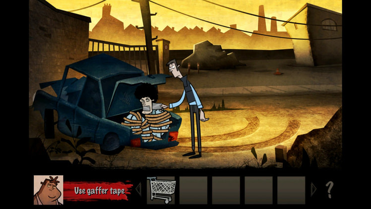 Игра Hector: Badge of Carnage - Full Series, скриншот
