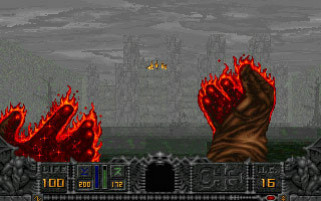 Игра Heretic + Hexen Collection, скриншот