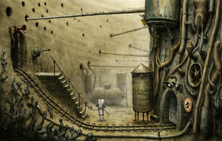 Игра Machinarium Collector's Edition, скриншот
