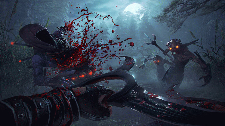 Игра Shadow Warrior 2 Deluxe, скриншот