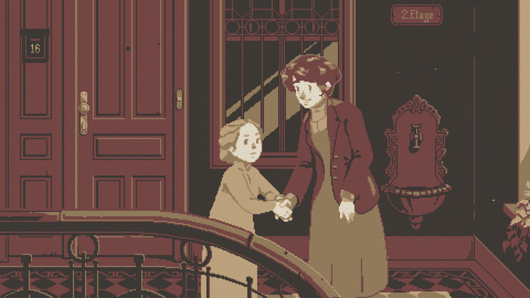 Игра The Lion's Song, скриншот