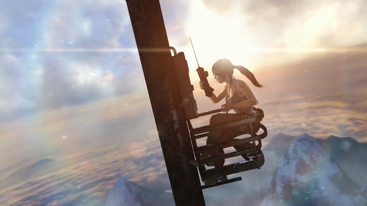 Игра Tomb Raider GOTY, скриншот