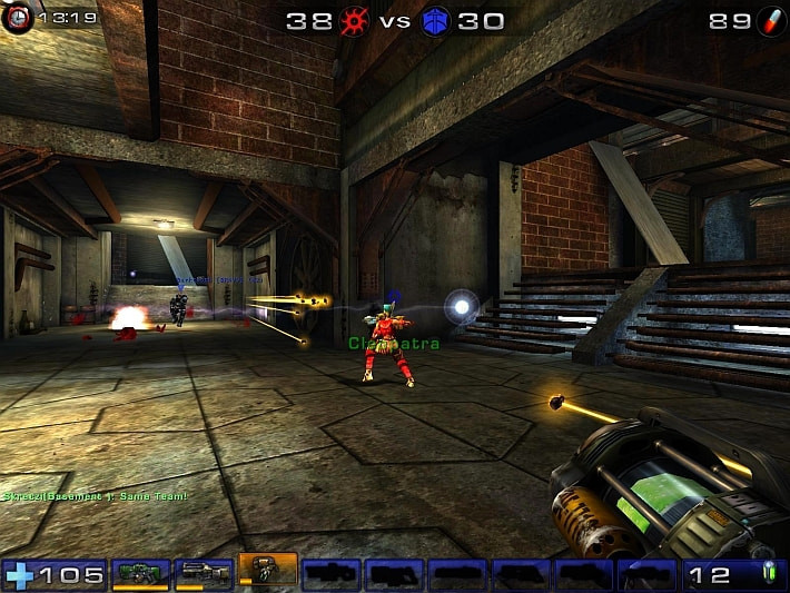 Игра Unreal Tournament 2004 Editor's Choice Edition, скриншот