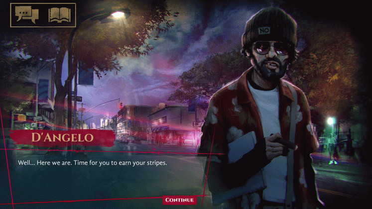 Игра Vampire: The Masquerade – Coteries of New York Deluxe Edition, скриншот