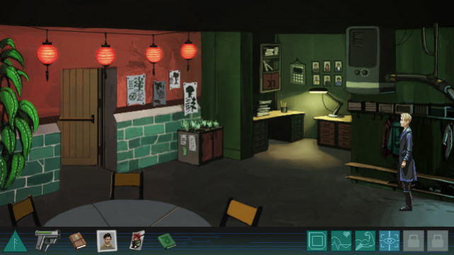 Игра Whispers of a Machine Blue Edition, скриншот