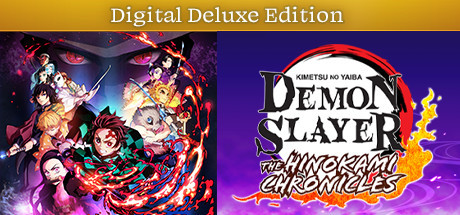 Игра Demon Slayer -Kimetsu no Yaiba- The Hinokami Chronicles Digital Deluxe Edition