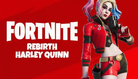 Купить игру Fortnite - Rebirth Harley Quinn Skin