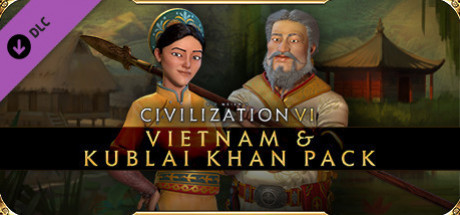 Купить игру Sid Meier's Civilization VI - Vietnam & Kublai Khan Civilization & Scenario Pack