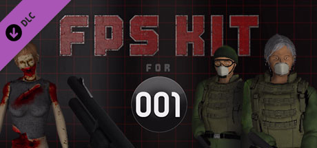 Игра 001 Game Creator - 3D FPS / Survival Horror Kit