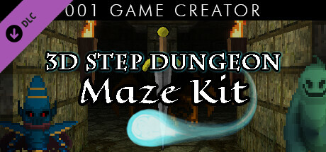 Игра 001 Game Creator - 3D Step Dungeon Maze Kit