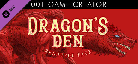 Игра 001 Game Creator - Dragon's Den Resource Pack