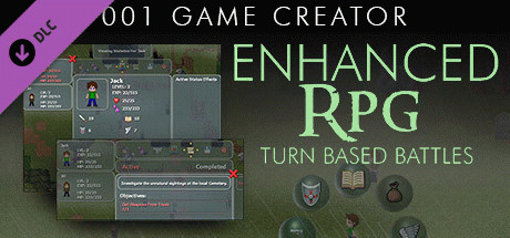 Игра 001 Game Creator - Enhanced RPG (Turn-Based Battles)