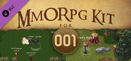 Игра 001 Game Creator - MMORPG Kit