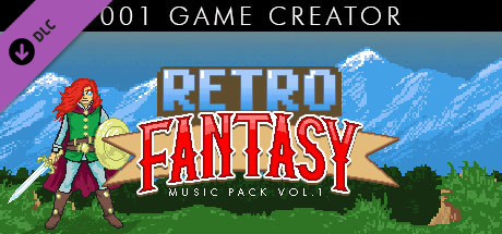 Игра 001 Game Creator - Retro Fantasy Music Pack Volume 1
