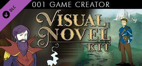 Игра 001 Game Creator - Visual Novel Kit