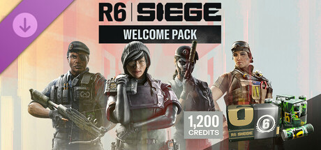Игра 1,200 Welcome Pack - Rainbow Six Siege