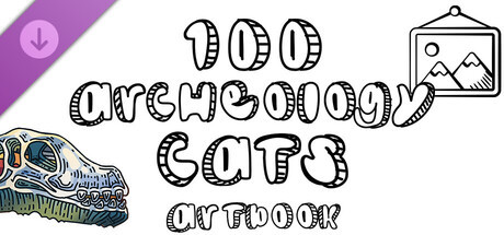 Игра 100 Archeology Cats - Artbook