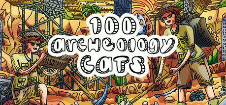 Игра 100 Archeology Cats
